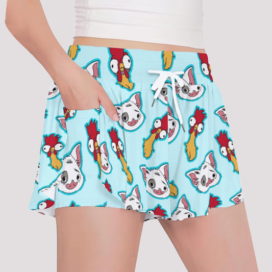 Hey Hey… Girls' Sports Culottes