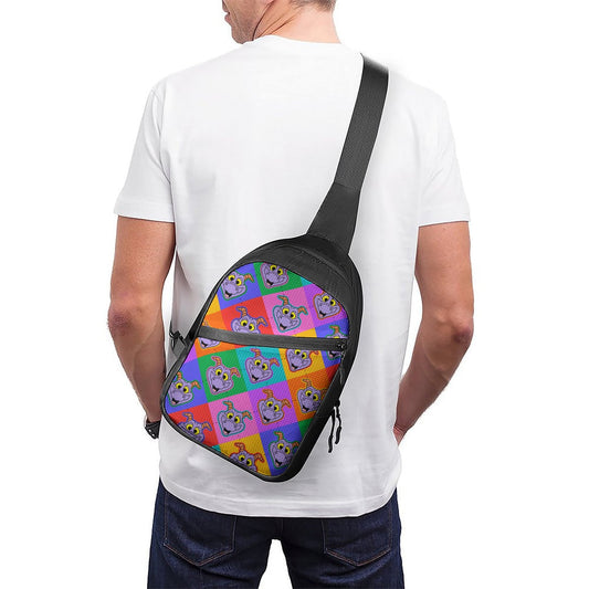 Diamond Figgy Folding Chest Bag