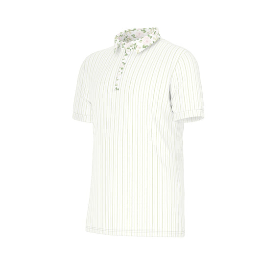 Camilla Men's Stretch Collar Polo Shirt