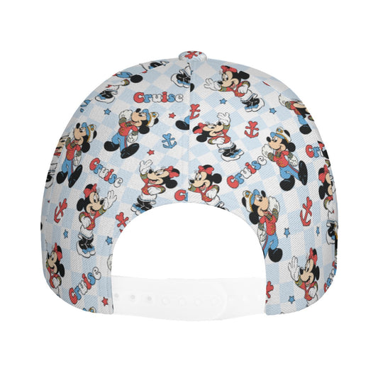 Checkered Cruising MM Cap