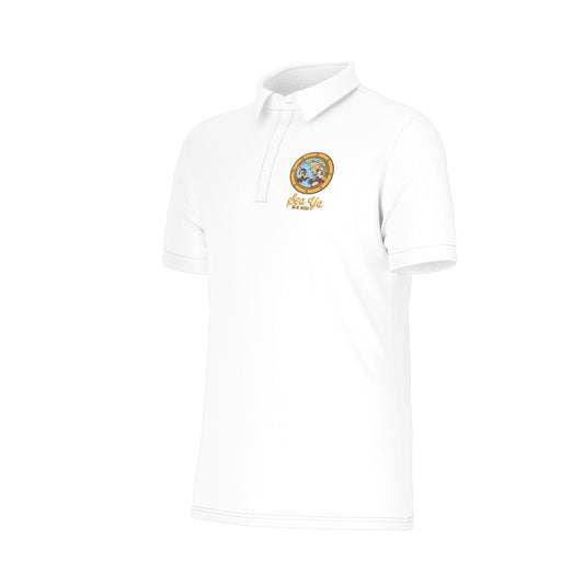 Sea Ya Men's Stretch Collar Polo Shirt