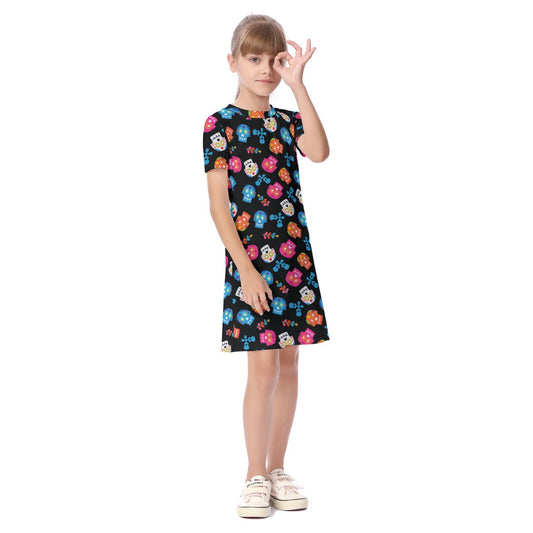 Coco Kid's Short Sleeve Dress