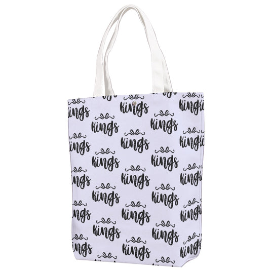 Kings Canvas Bag With Shoulder Strap