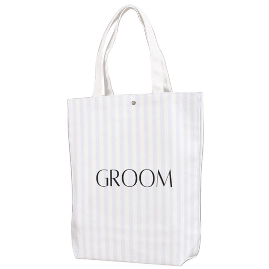 Groom Canvas Bag With Shoulder Strap