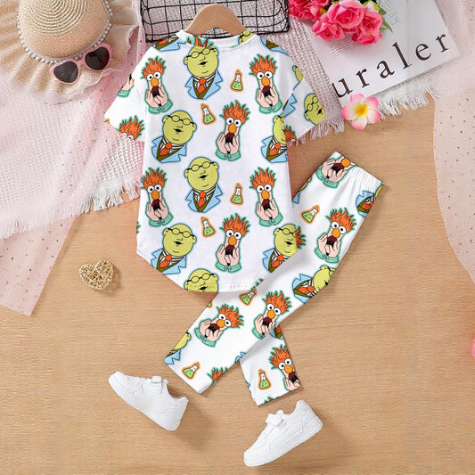 Beaker Kids' Casual Top and Pants Set