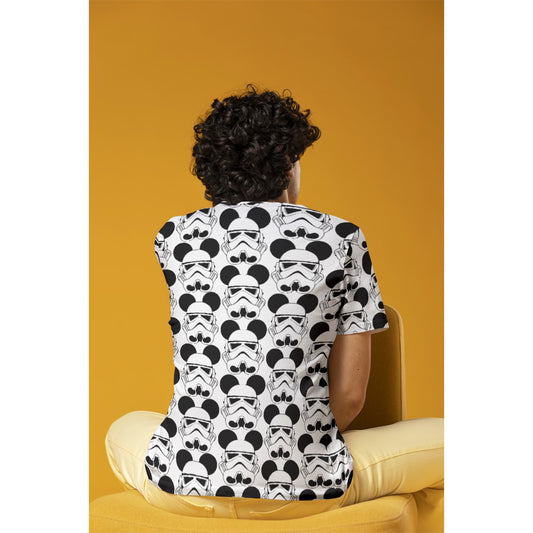 Mouse Trooper Men's Crew Neck T-Shirt