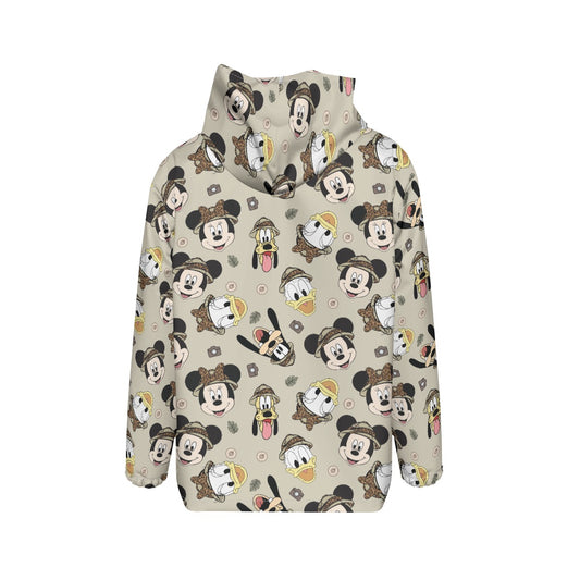 Safari Faces Children's Water & Wind Resistant Jacket