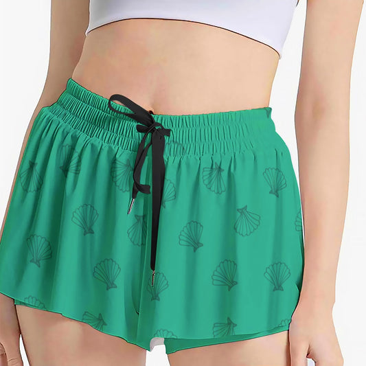 Ariel Bounding Women's Sport Skorts With Pocket
