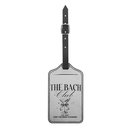 The Bach Club Luggage Tag