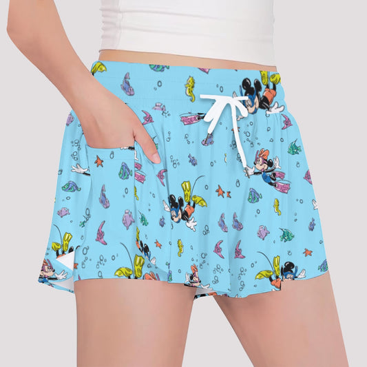 Scuba Girls' Sports Culottes