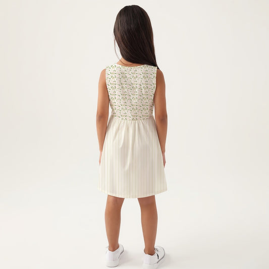 Camilla Girls Sleeveless A-Line Dress