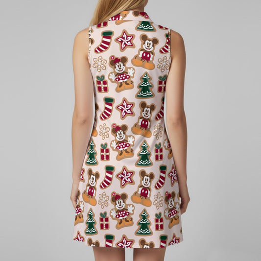 Christmas Cookies Women’s Sports Dress Set