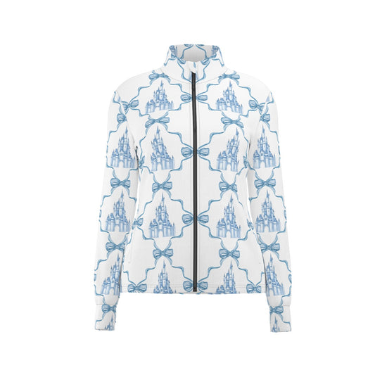 Trellis Castle Women's Long Sleeve Thumbhole Jacket
