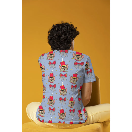 Circus Mouse Men's O-Neck T-Shirt