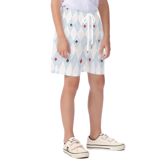 Alice Suited Kid's Beach Shorts