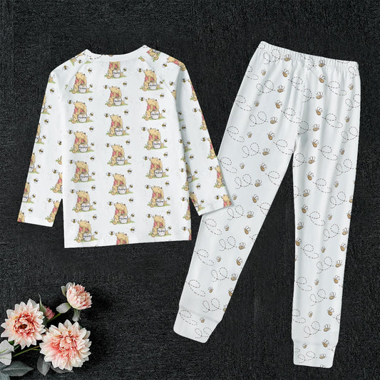 Winnie & Bee Kid's Sleep Pajamas