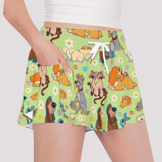 Lady’s Family Girls' Sports Culottes