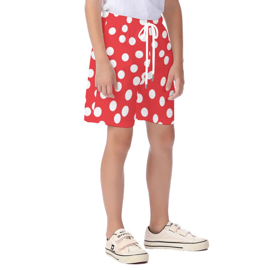 Dots Kid's Beach Shorts