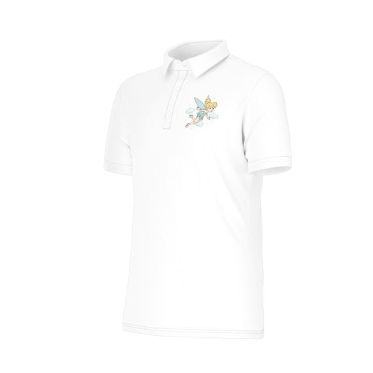 Tink Men's Stretch Collar Polo Shirt