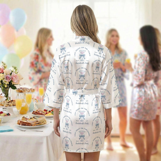 Last Toast on the Coast Women's Robe