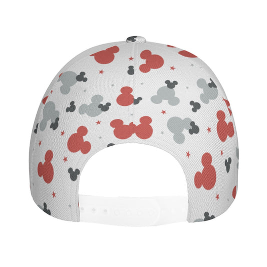 Red & Gray MM Cap