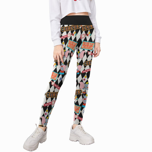Circus Friends Kid's Leggings