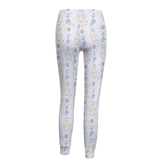 Cruising Icons Women's Yoga Pants