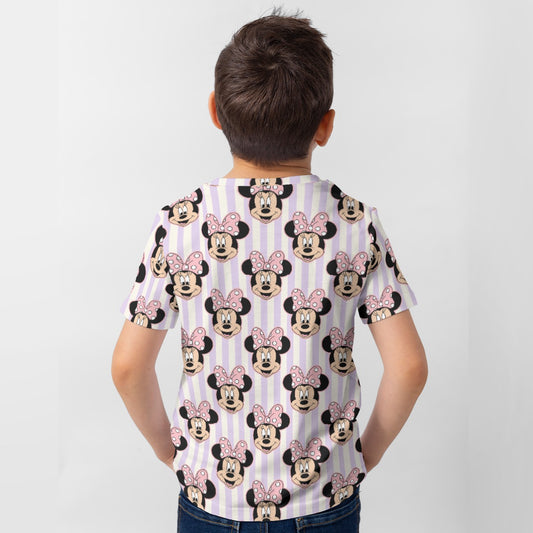 Matching Minnie Kid's T-Shirt