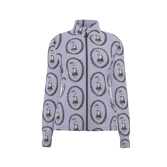 Mary Frame Women's Long Sleeve Thumbhole Jacket|230GSM