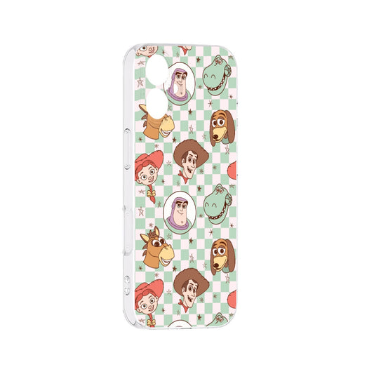 Checkered TS iPhone 17 Series Mobile Phone Case