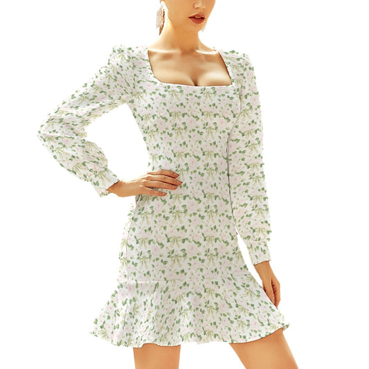 Camilla Women's Ruffle Hem Dress
