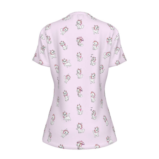 Marie Women's Round T-Shirt|210GSM