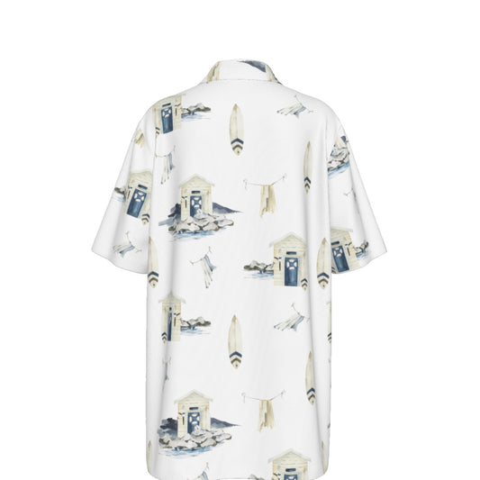 Beach Houses & Boards Boy’s Polo Collar Jersey |210GSM