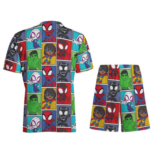 They’re Amazing Children's Sports T-Shirt Set