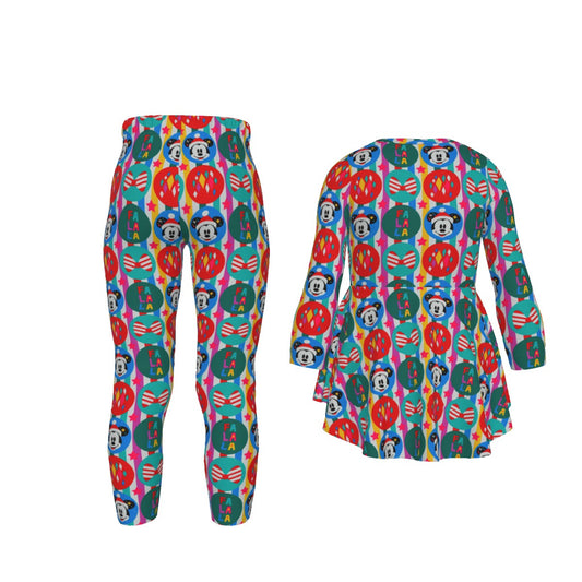 Christmas Icons Kid's Casual Suit