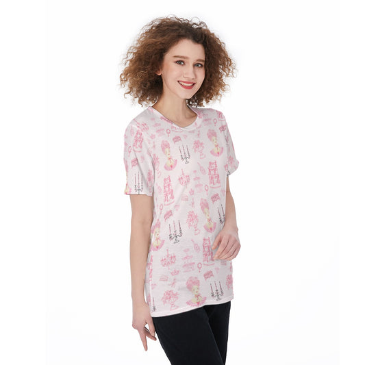 Let Them Eat Cake Women's Round Neck T-Shirt