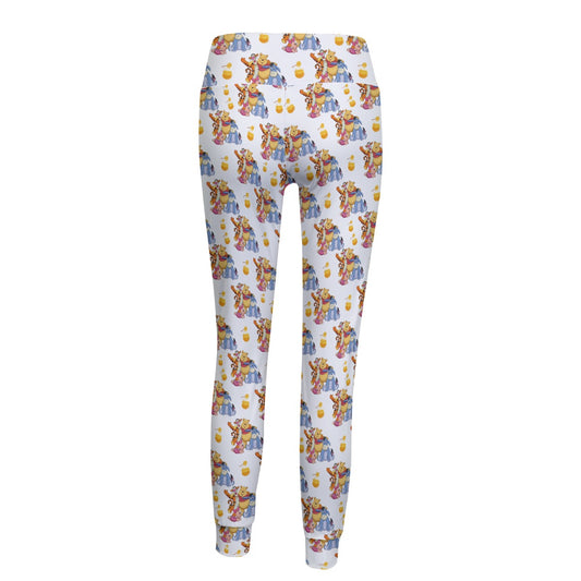 Winnie & Friends Women's Yoga Pants