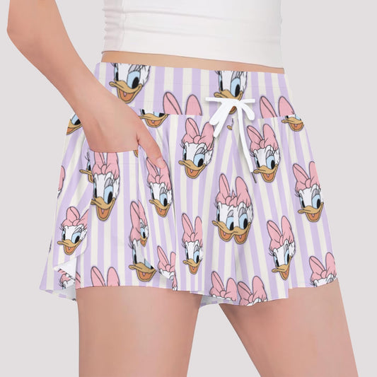 Matching Daisy Girls' Sports Culottes