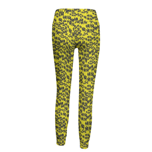 HAHAHA Women's Yoga Pants