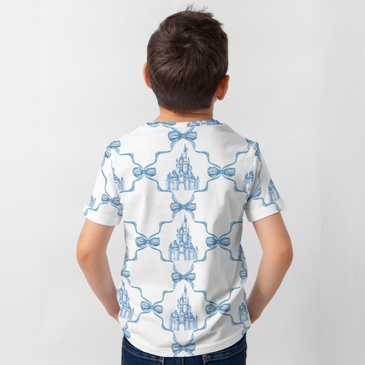 Trellis Castle Kid's T-Shirt