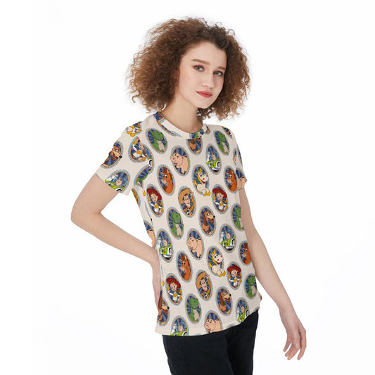 Toy Cameos Women‘s t-Shirt