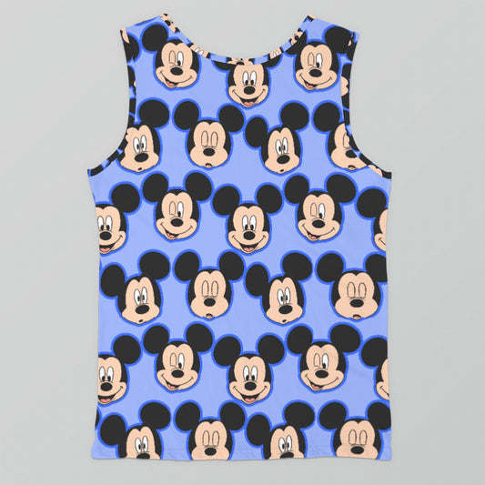 Blue MM Boy Tank Top