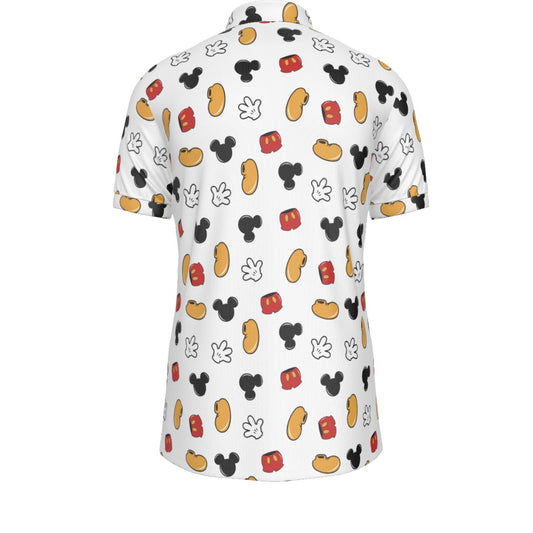 MM Icons Men's Stretch Collar Polo Shirt
