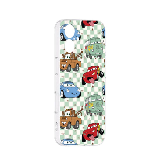 Cars iPhone 17 Series Mobile Phone Case