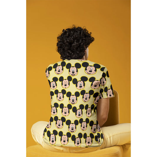 Yellow MM Men's O-Neck T-Shirt