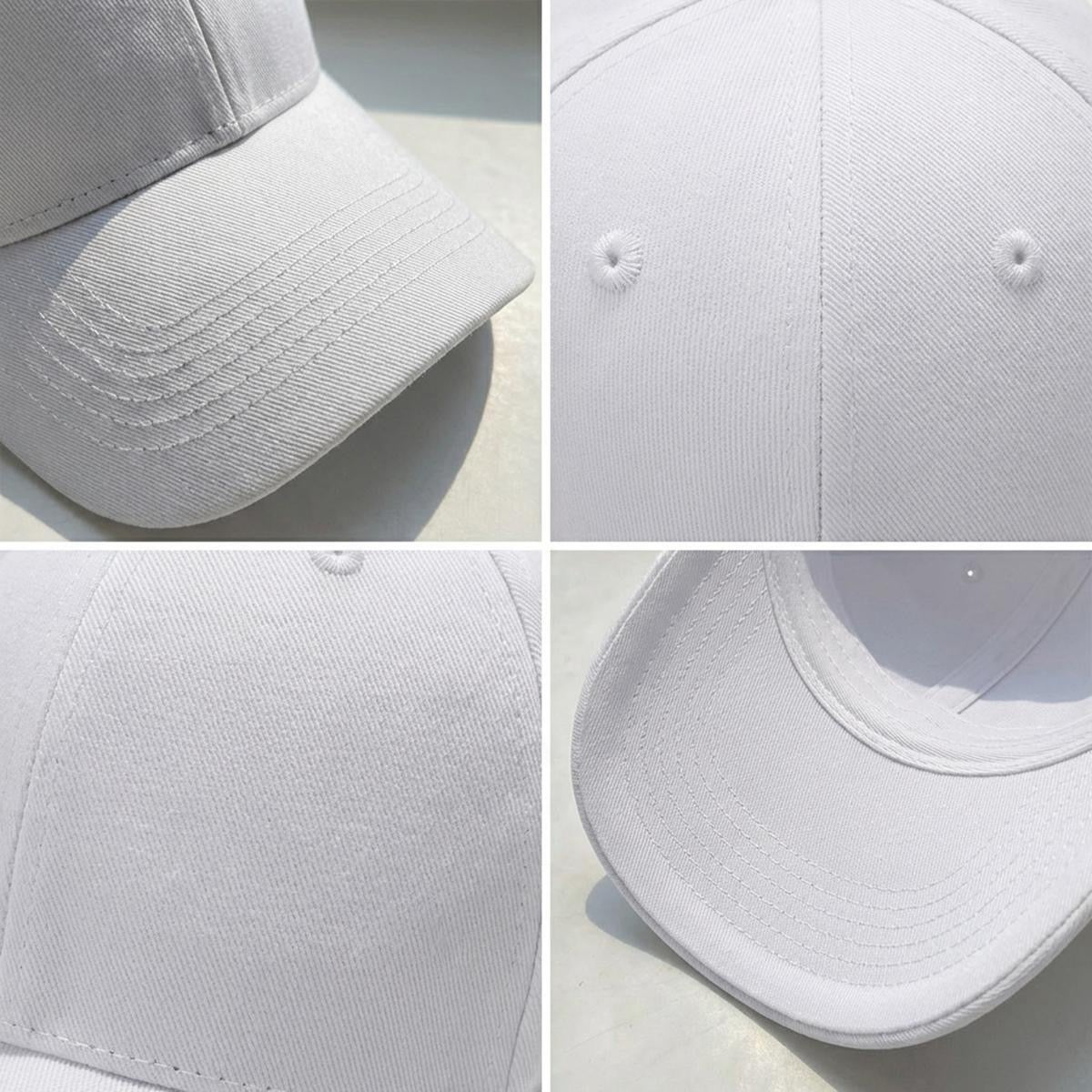 Festive Winnie and Friends Curved Brim Baseball Cap