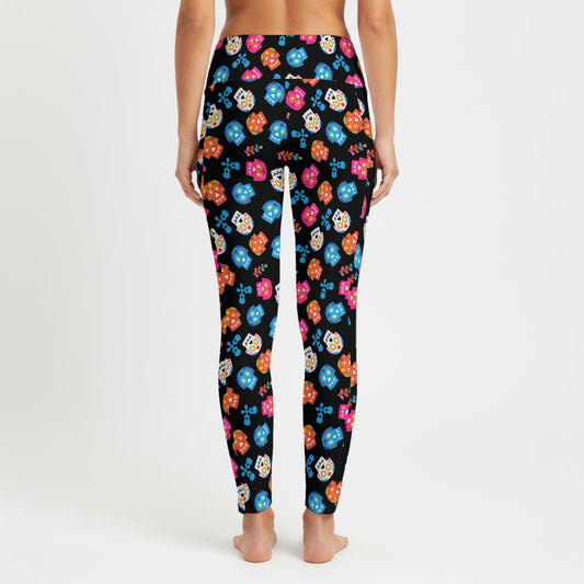 Coco Women's High Waist Leggings With Side Pocket