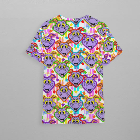 Colorful Figgy Children's Athletic T-Shirt