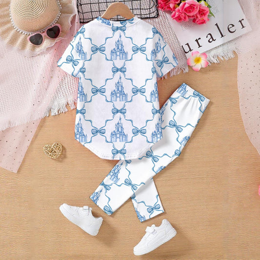 Trellis Castle Kids' Casual Top and Pants Set
