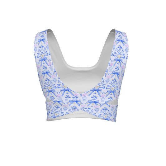 Charlotte Women's Back Cross Sports Bra